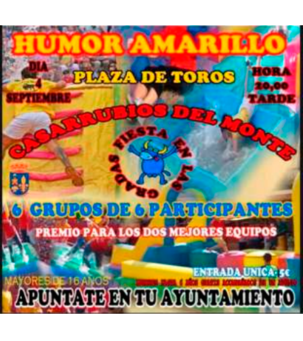 Humor-Amarillo