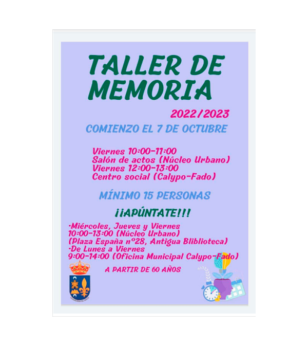 Taller-Memoria