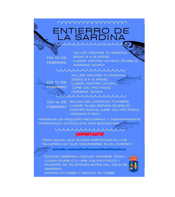 Carnaval 2024 entierro de la sardina. Casarrubios del Monte y Calypo-Fado