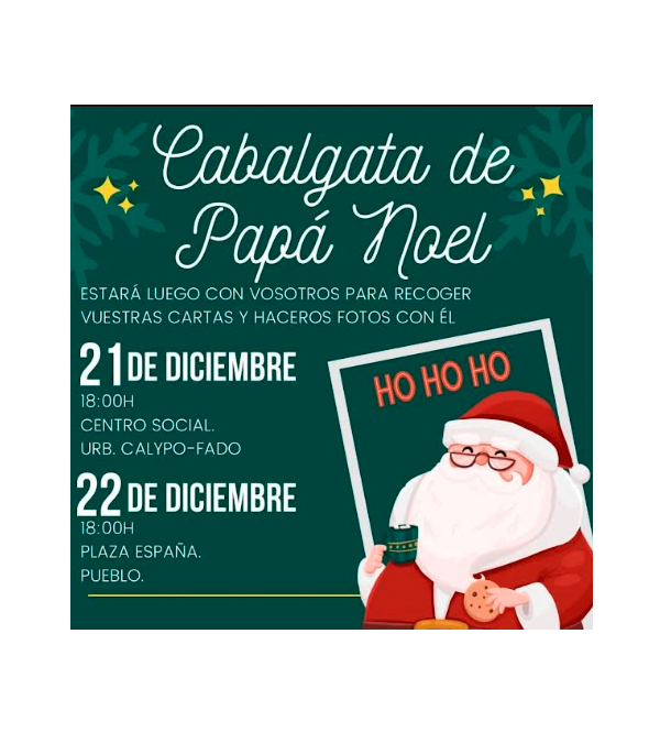 CABALGATA-PAPA-NOEL