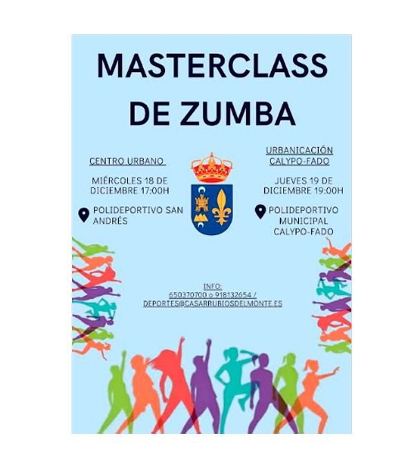 MASTERCLASS-ZUMBA