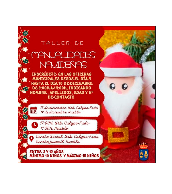 TALLER-MANUALIDADES-NAVIDEÑAS