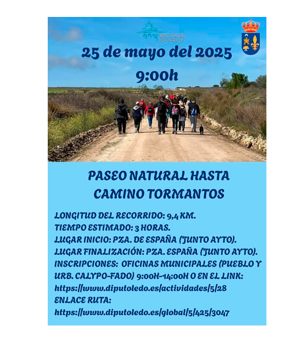 PASEO-NATURAL
