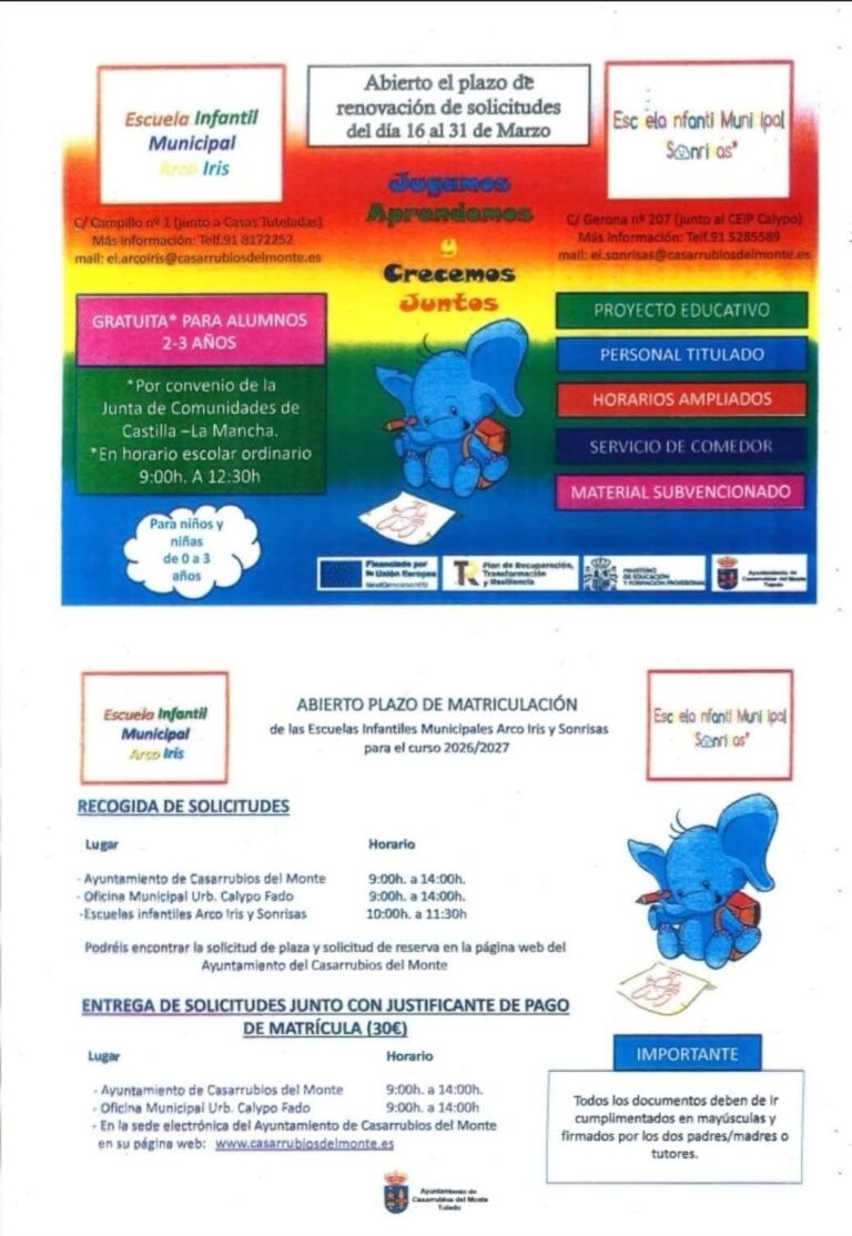 ESCUELAS-INFANTILES-ARCO-IRIS-SONRISAS-RENOVACION-MATRICULACION-2026-2027