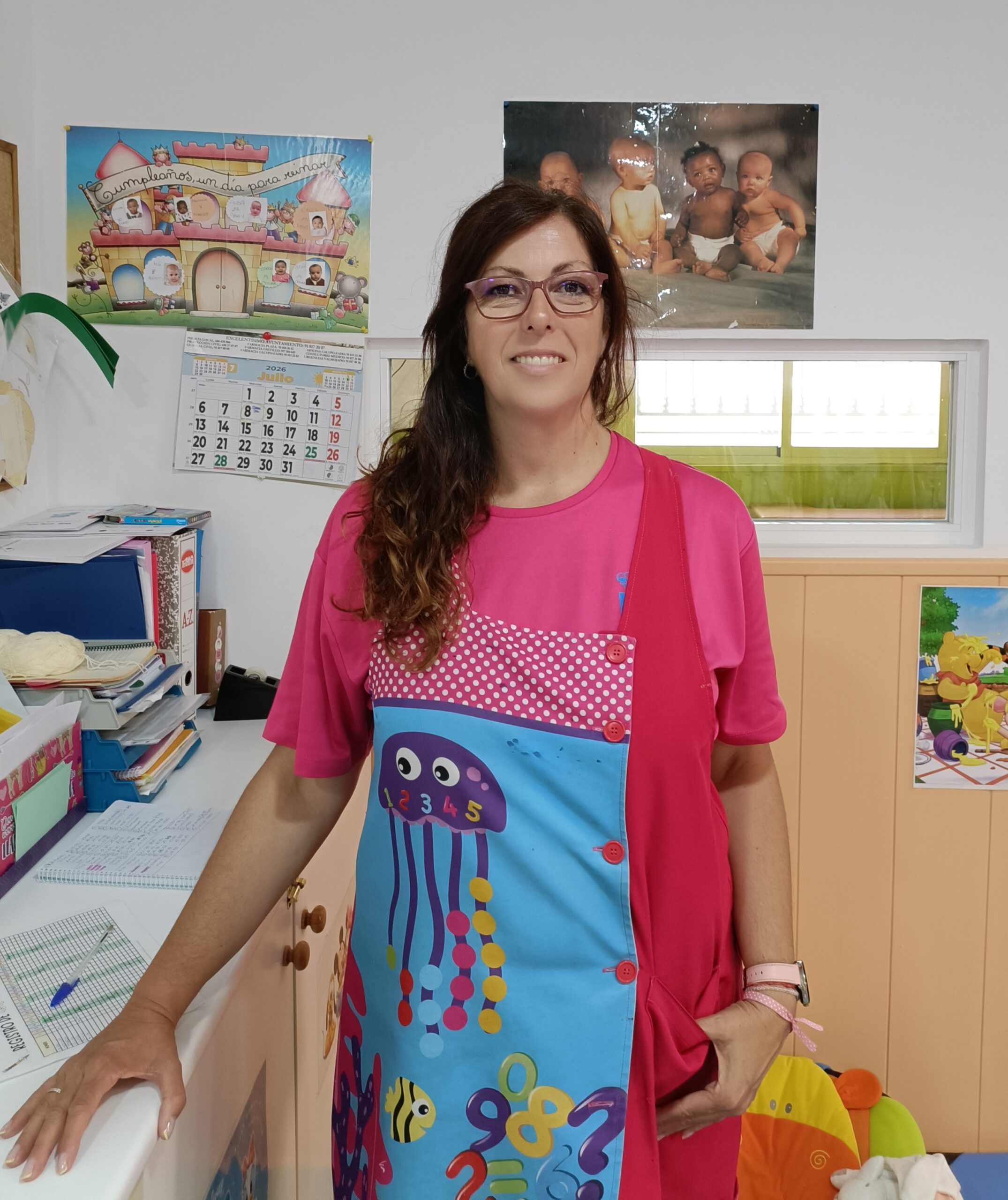 Profesora Escuela Infantil Arco Iris