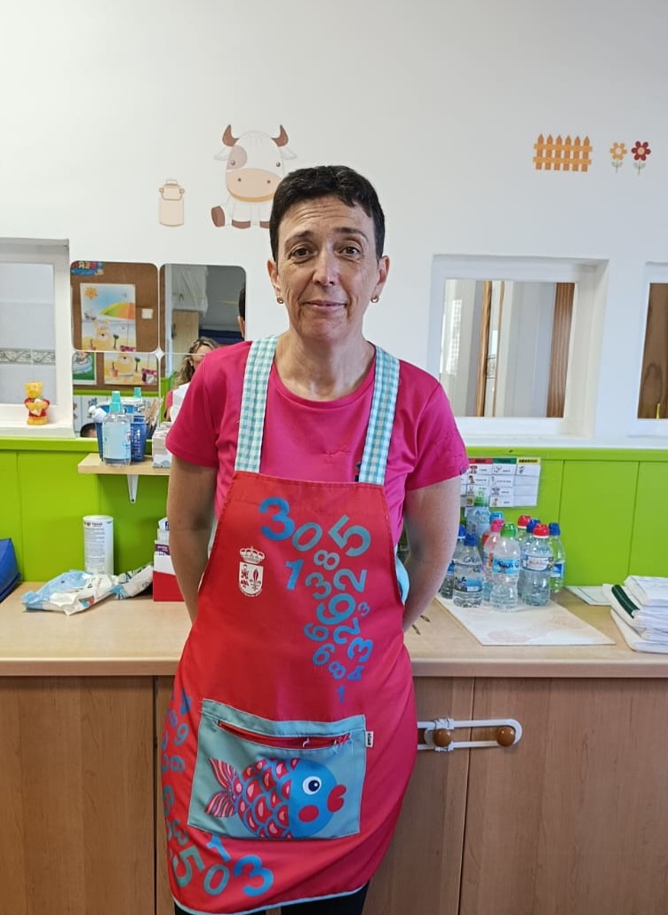 Profesora Escuela Infantil Arco Iris