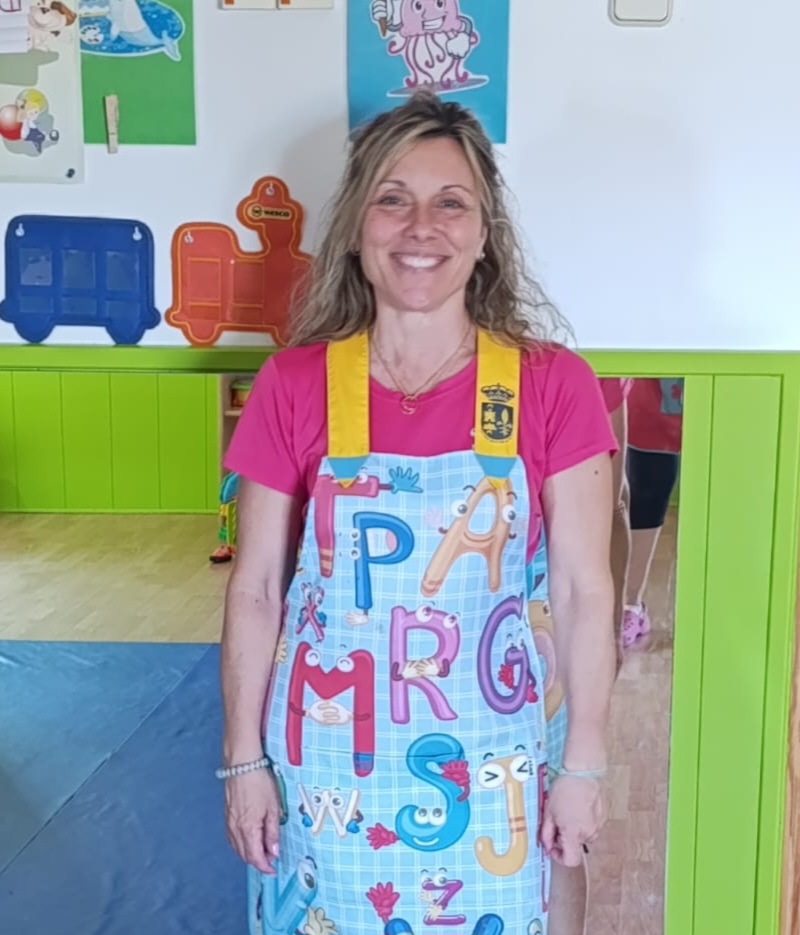 Profesora Escuela Infantil Arco Iris